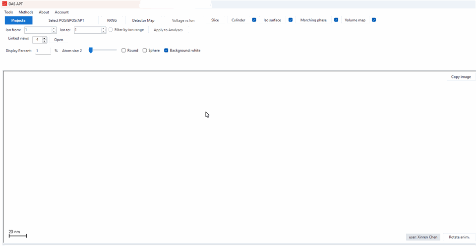 Loading an APT file in DASAPT
